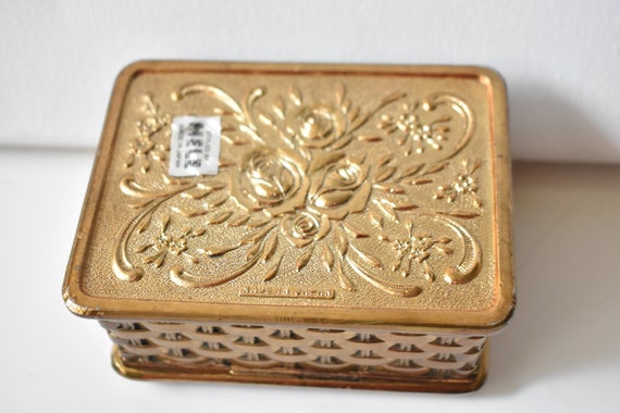 MELE Vintage Music Box, Music Box, Ornate Metal H… - image 5