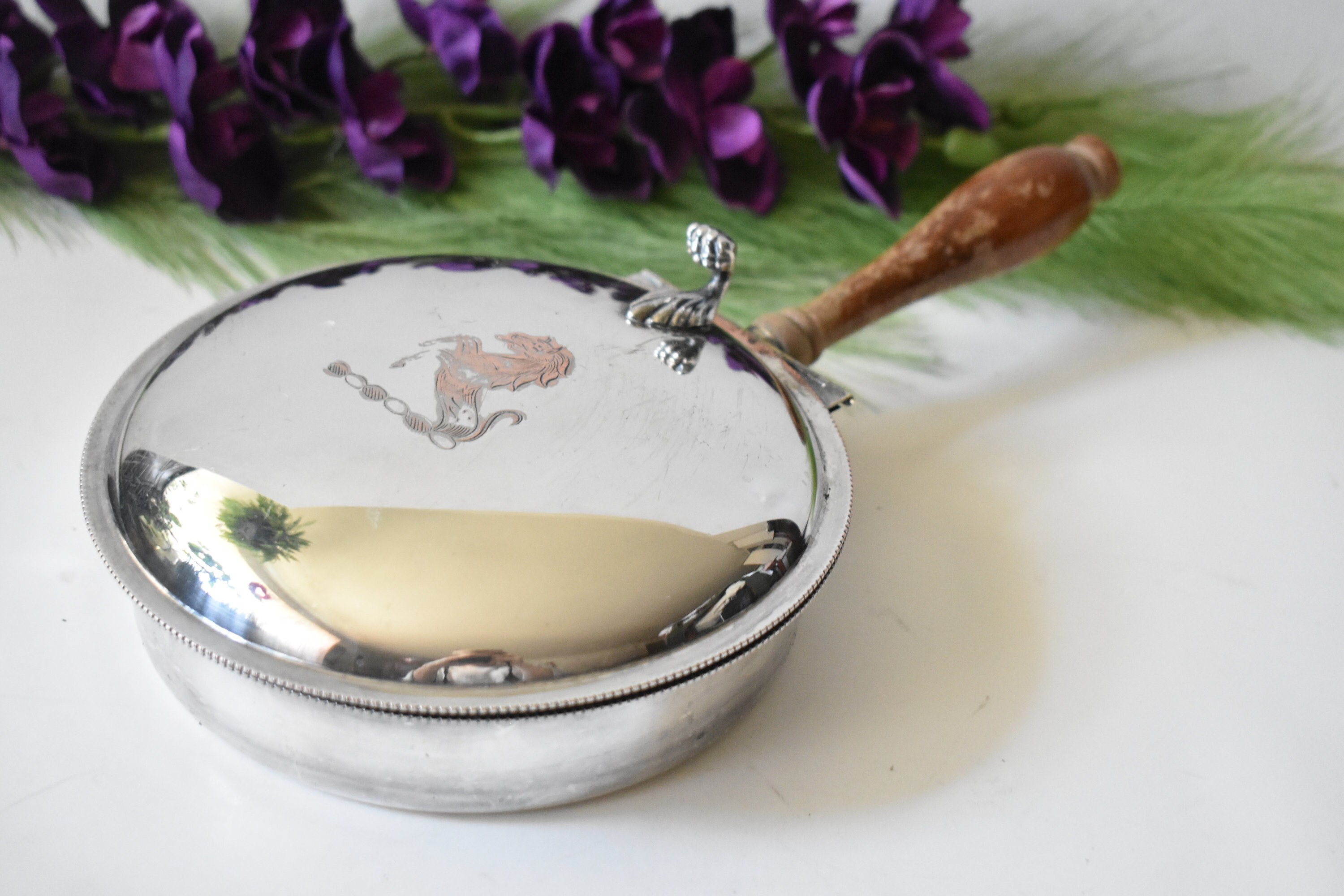Silver silent butler - Etsy 日本