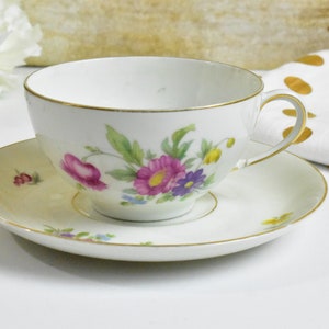 Vintage Thomas Ivory Bavaria Germany Tea Cup  #0203