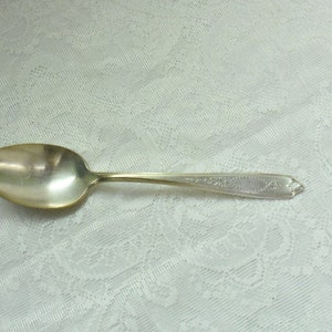 Dinner Spoon Vintage Silverplate, Flatware Silverware, Spoon Silver Plate