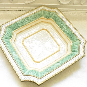 FITZ and FLOYD Essentials Plate, Square  Dish, #10212019T