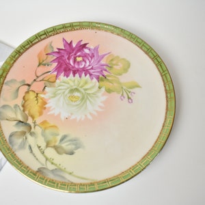 Vintage Hand Painted Nippon plate #10042018