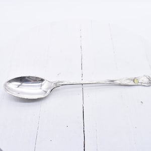 Vintage Silver Plated Spoon, Silverware Shabby Chic, Retro, Wedding, Afternoon Tea, Victorian, Cottagecore, Farmhouse