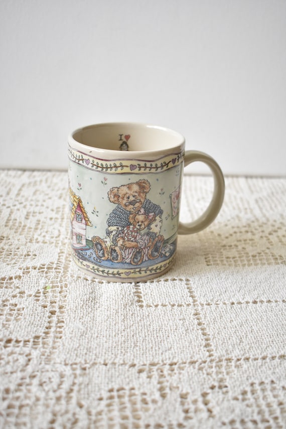 Boyds Collection Bear Born to Shop Coffee Mug Cup OR Boyds Bears, Bearware  Pottery Mug "grandma", #012522 - Etsy