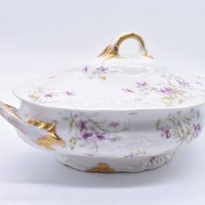 Vintage Haviland tureen, Haviland Limoges Tureen