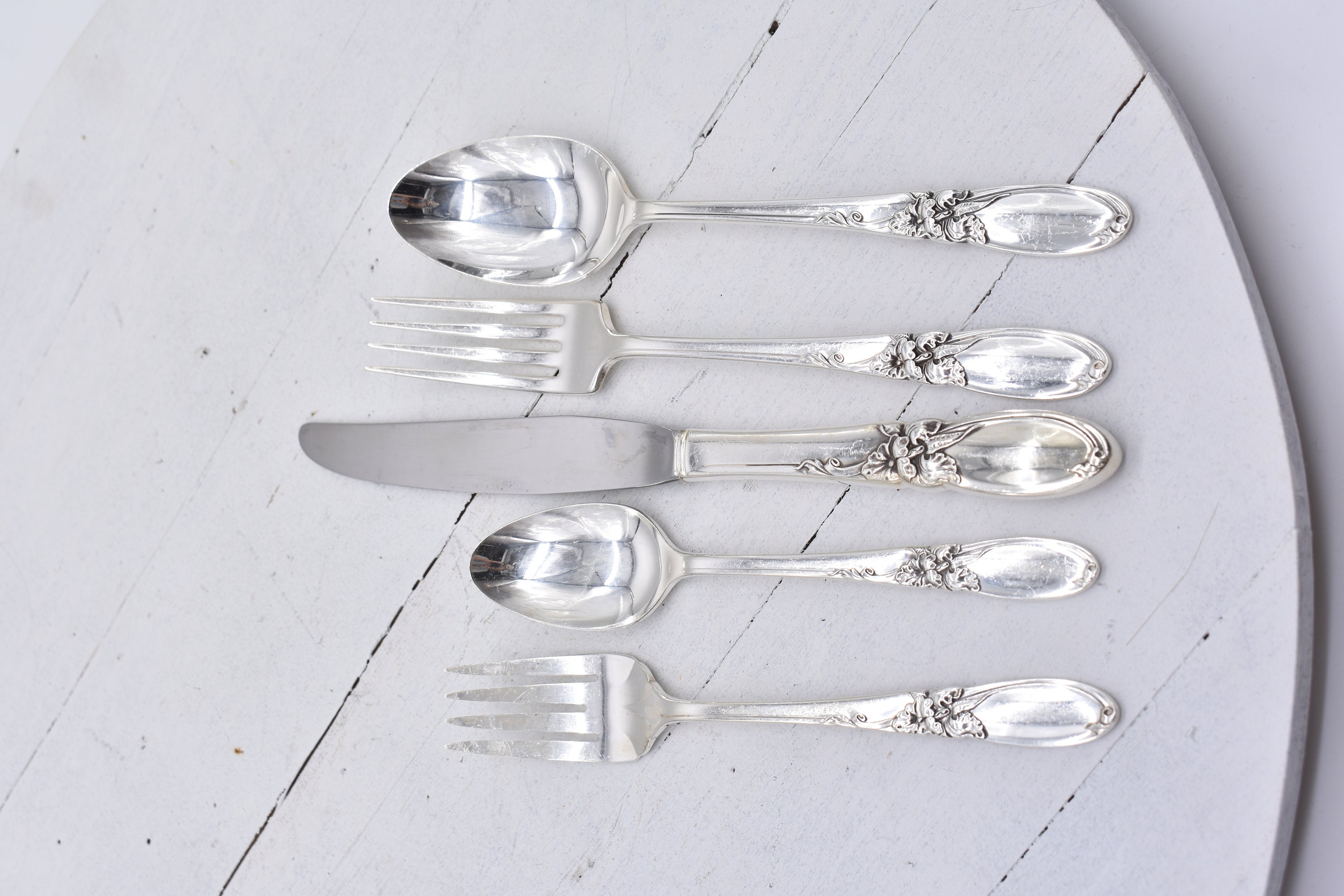 White Orchid Spoon - Etsy Denmark