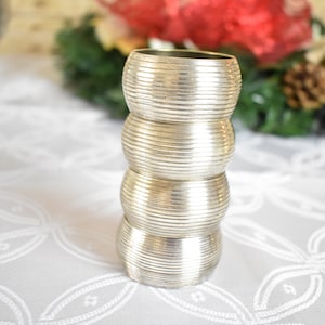 Metal Silver Tone  Christmas Napkin Rings Holders Set of 4, napkin rings, family & party napkin rings, party gift, table decor, #120621