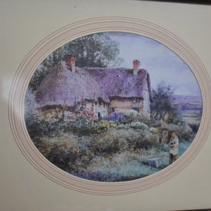 Vintage ENGLISH COTTAGE Made in England wall decor