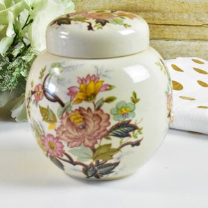 Sadler Thee pot, Sadler Engeland Bone China, Sadler Vintage, Sadler Vintage Porselein, Sadler Container