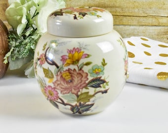 Sadler Tea Jar, Sadler England Bone China, Sadler Vintage, Sadler Vintage Porcelain, Sadler Container