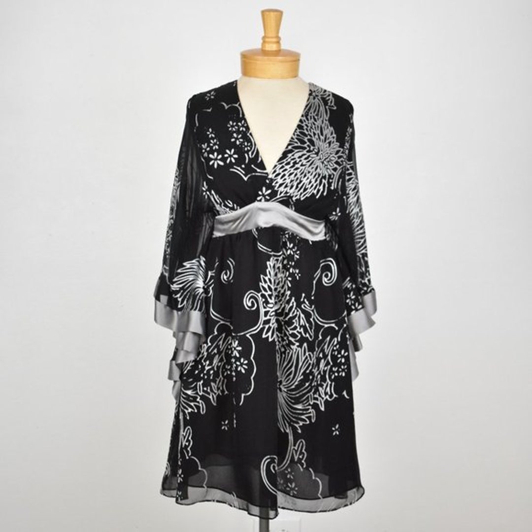 voom by joy han silk dress VOOM by Joy Han Kimono Dress