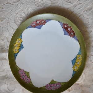 Vintage J & C Bavaria  Plate 9&quot;, #T001