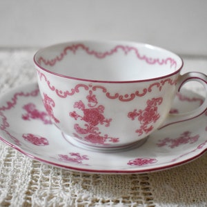 Vintage Germany porcelain tea cup set 2 piece collectible, tea cup, #011422
