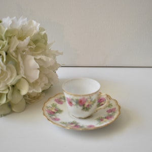 R.L.R. LIMOGES  porcelain coffee cup, #072521