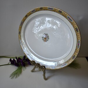 Limoges William Guerin  France dish, Wm Guerin & CO - Limoges - France Oval SERVING Plate, #L36