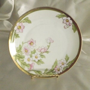 Vintage Decorative plate  Bavaria Hand Painted plate, Vintage late, Bavaria plate