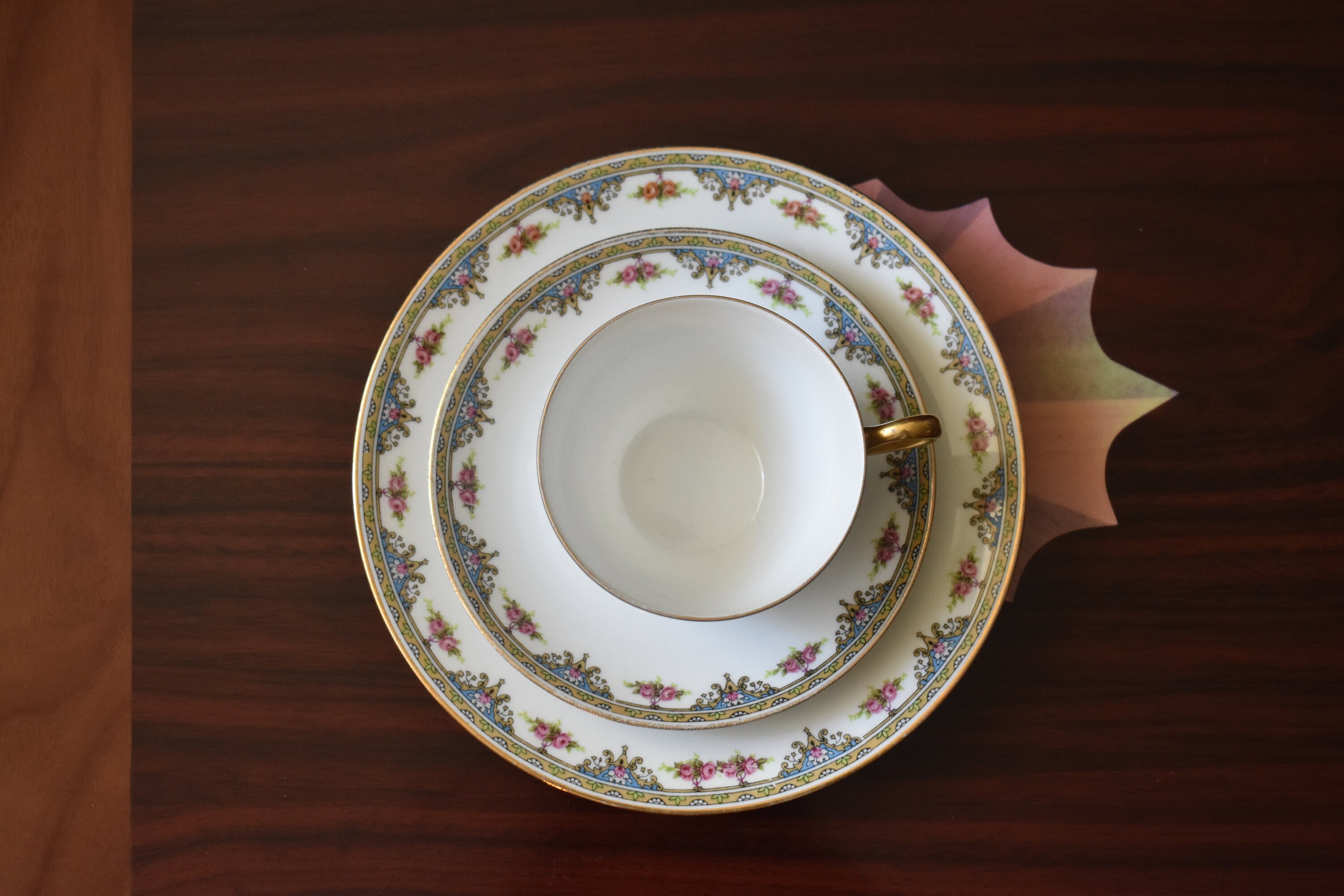 1920年〜1934年頃 Limoges Jean Boyer プレート 5枚 1920年〜1934年頃 Limoges Jean Boyer プレート 5枚 Jean Boyer