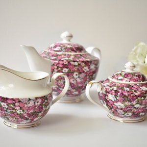 Porcelain Teapot for Tea Set, Tea Party, Wedding. Grace&#39;s Teaware Porcelain, #031220T