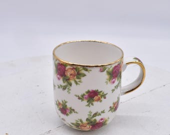 Royal Albert Fine China Coffee Mug Old Country Roses 1999 Classic III Cup -  Etsy