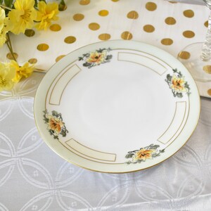Vintage Favorite Bavarian Hand Painted Plate