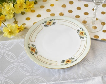 Vintage Favorite Bavarian Hand Painted Plate