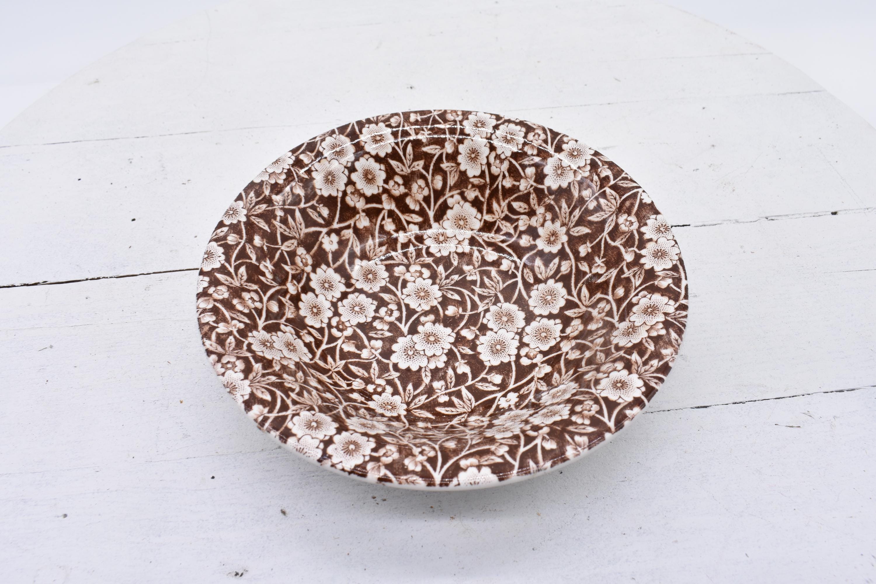 Burleigh Calico Plates - Etsy