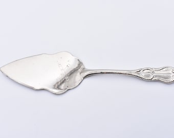 Silver Plate Cake Server, Silver Plate Serving Utensil,