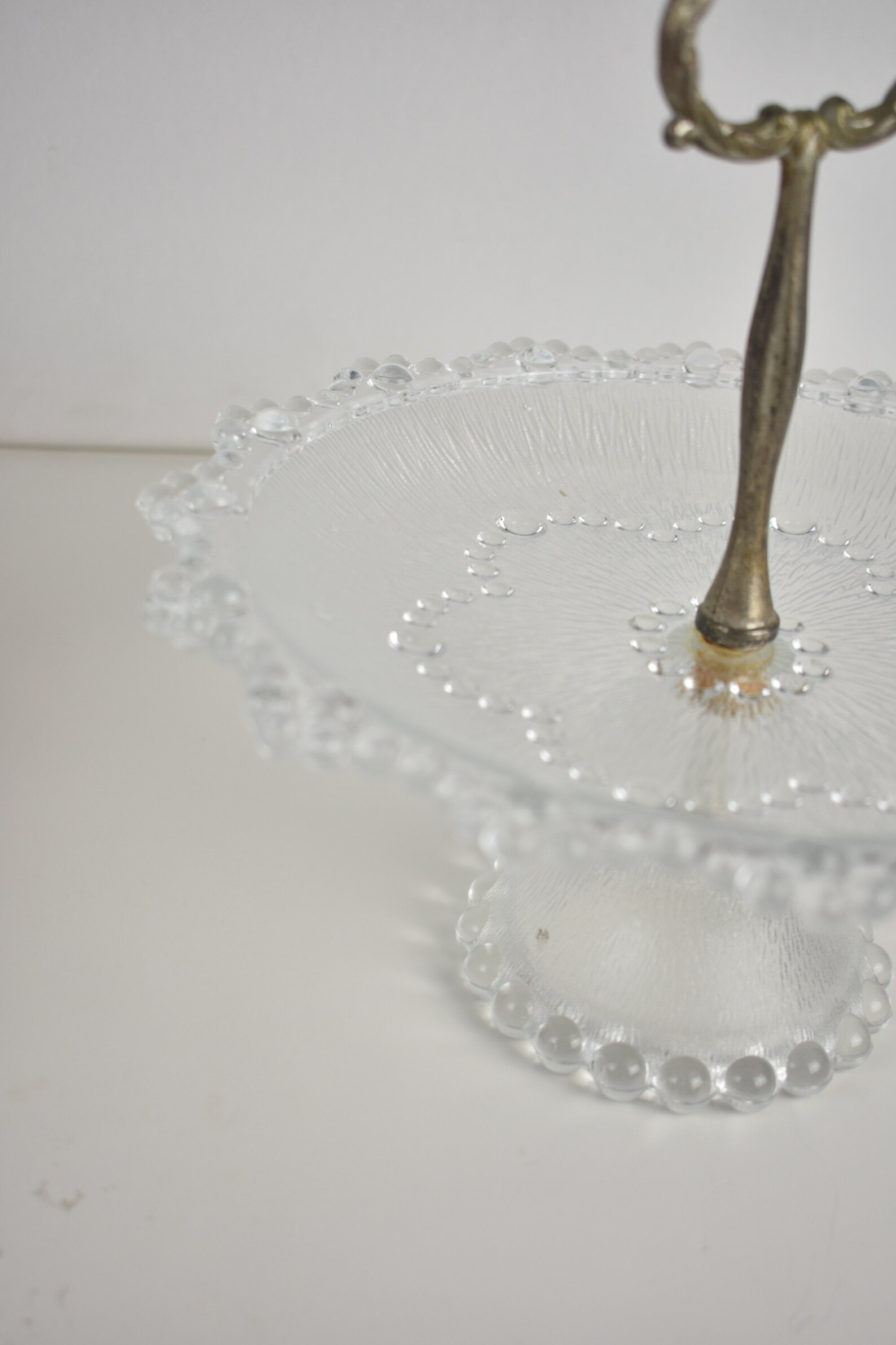 Tiered Cake Stand. Tea party Bridal Shower Baby Shower Etsy