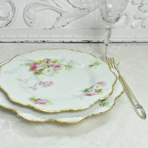 Limoges France Plate, Wedding Table, decorative plate,  Limoges, France, #10212019T