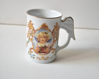 Vintage Reco Angel of Charity 1997 mug, #111621