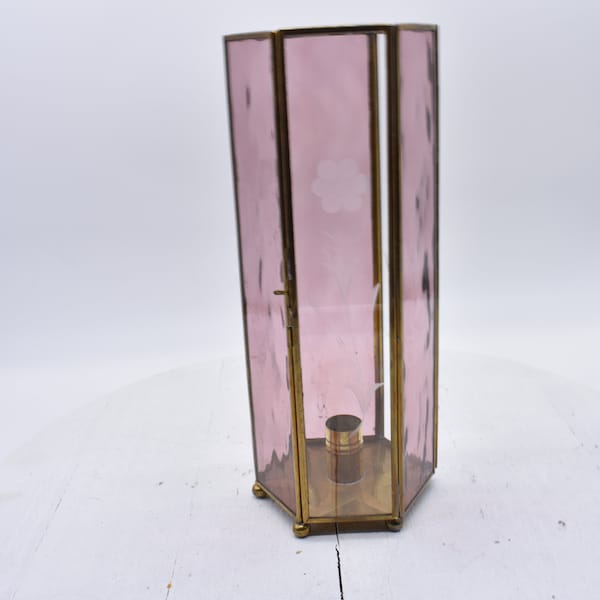 Octagonal Holder Crystal Octagon Candle Holder - Etsy