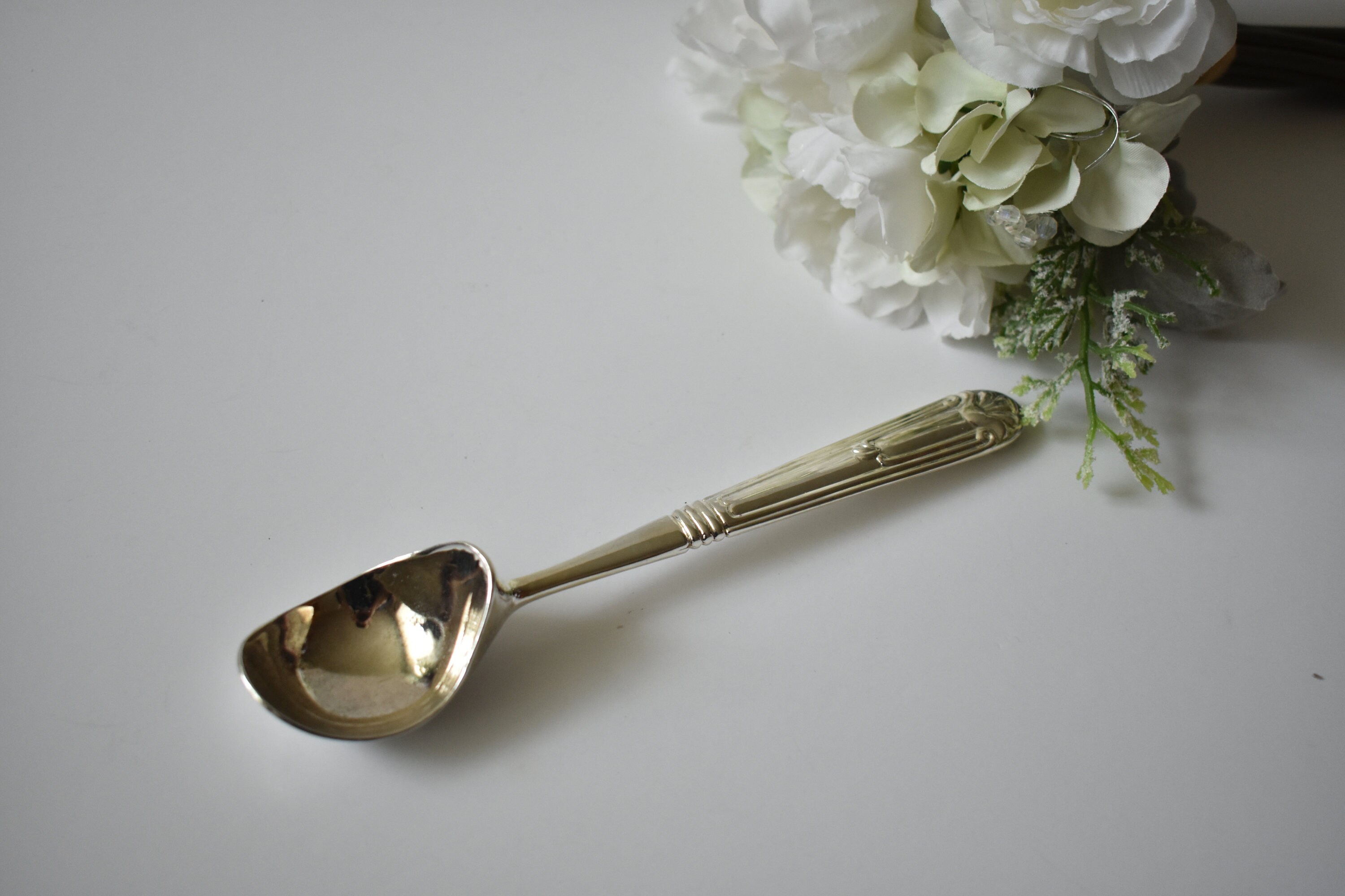 Silverplate Ice Cream Scoop Silver Plated Ice Cream Dipper Etsy