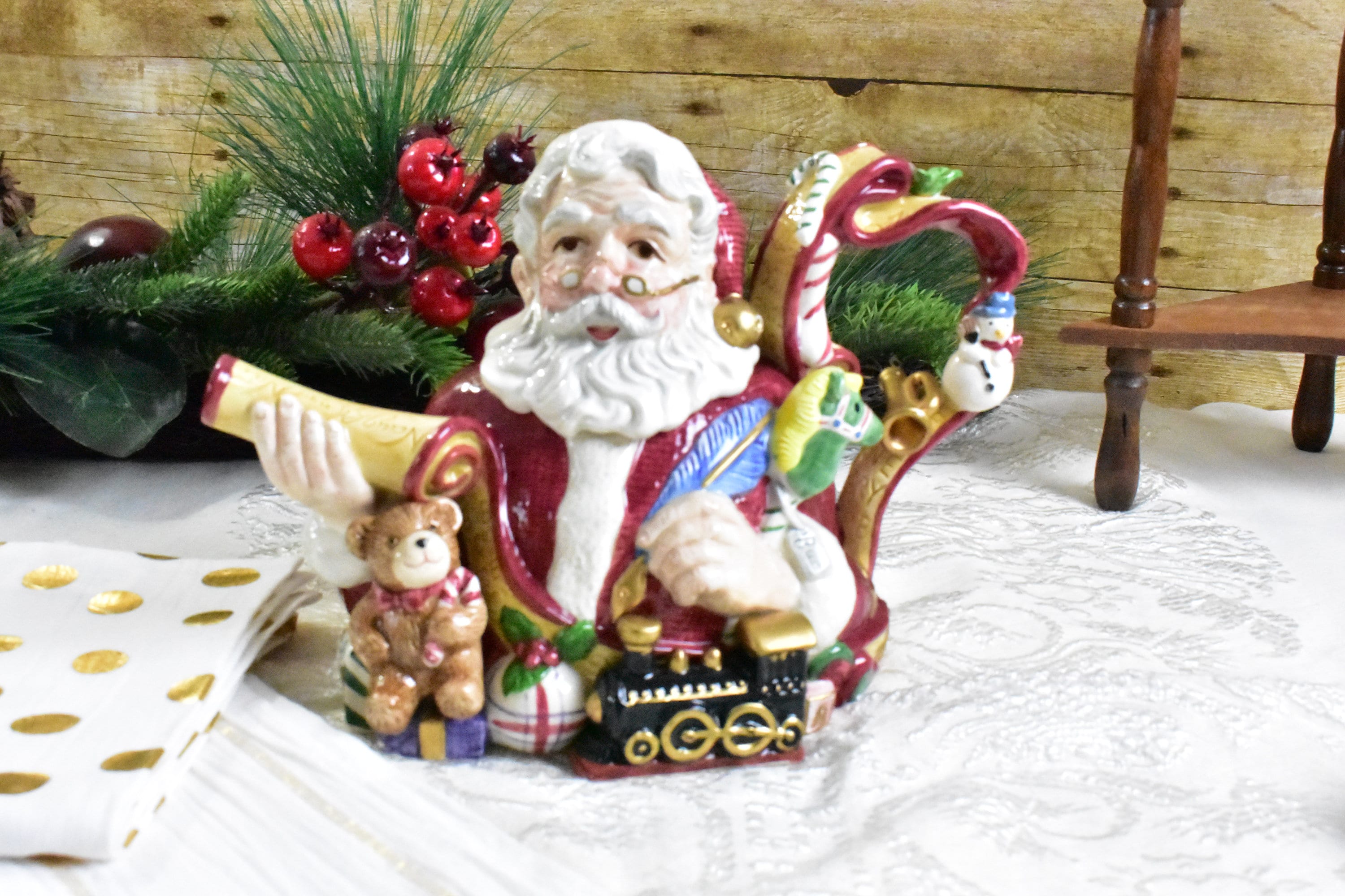 Fitz and floyd christmas china - Etsy 日本