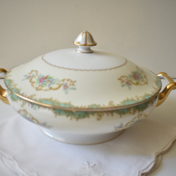 Covered Serving Bowl Etsy