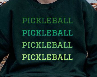 Moletom de Pickleball, Camiseta de Pickleball, Esporte Favorito, Presente Esportivo, Presente para Jogador de Pickleball, Suéter de Pickleball, Presente para Amante de Pickleball