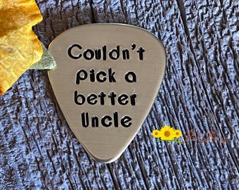 BESPMOSP Grandpa Gifts I Couldnt Pick A Better Grandpa Guitar Picks Grandparent Gifts From Grandson Granddaughter
