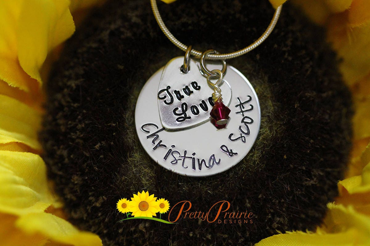 True love personalized best sale jewellery