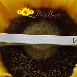 Hand Stamped Personalized Tie Bar - Men&#39;s Wedding Party Gift - Custom Tie Accessories - Groomsman Present - Hand Made Tie Bar Clip