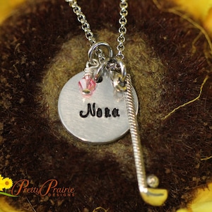 Personalized Golf Necklace, Female Golfer Jewelry, Golf Jewelry, Sports Jewelry, Golf Keychain, Golf Bag Tag, Gift for Golfer, Golf Mom