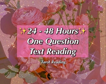 One Question Intuitive Text Reading | Love, Career, General, Psychic, Twin Flame