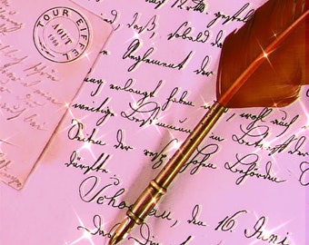 Channeled Love Letter Tarot Reading | Love, Future Partner, Past Flame, Loved One, Twin Flame | Psychic |