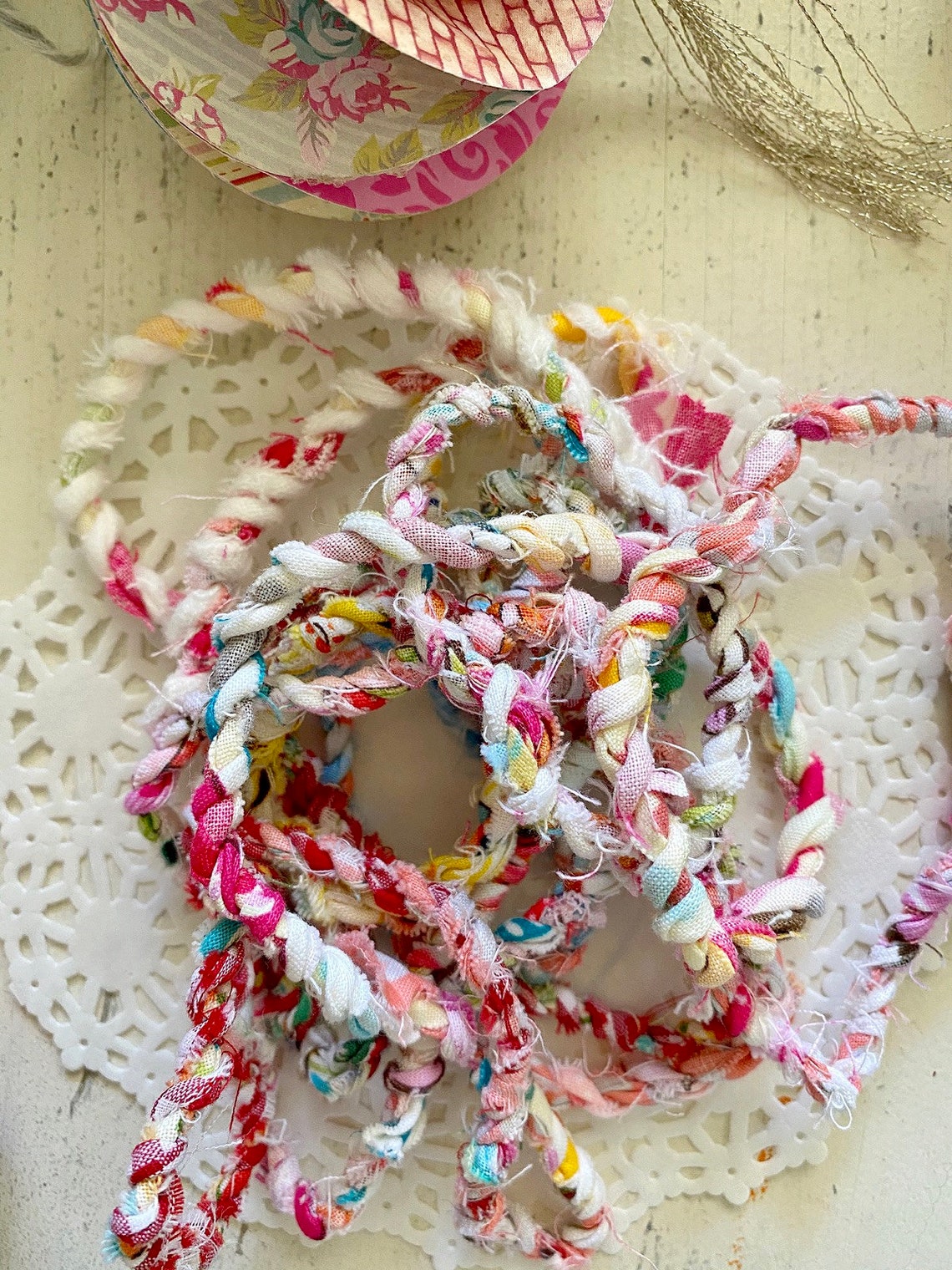 Fabric Twine kite String Etsy