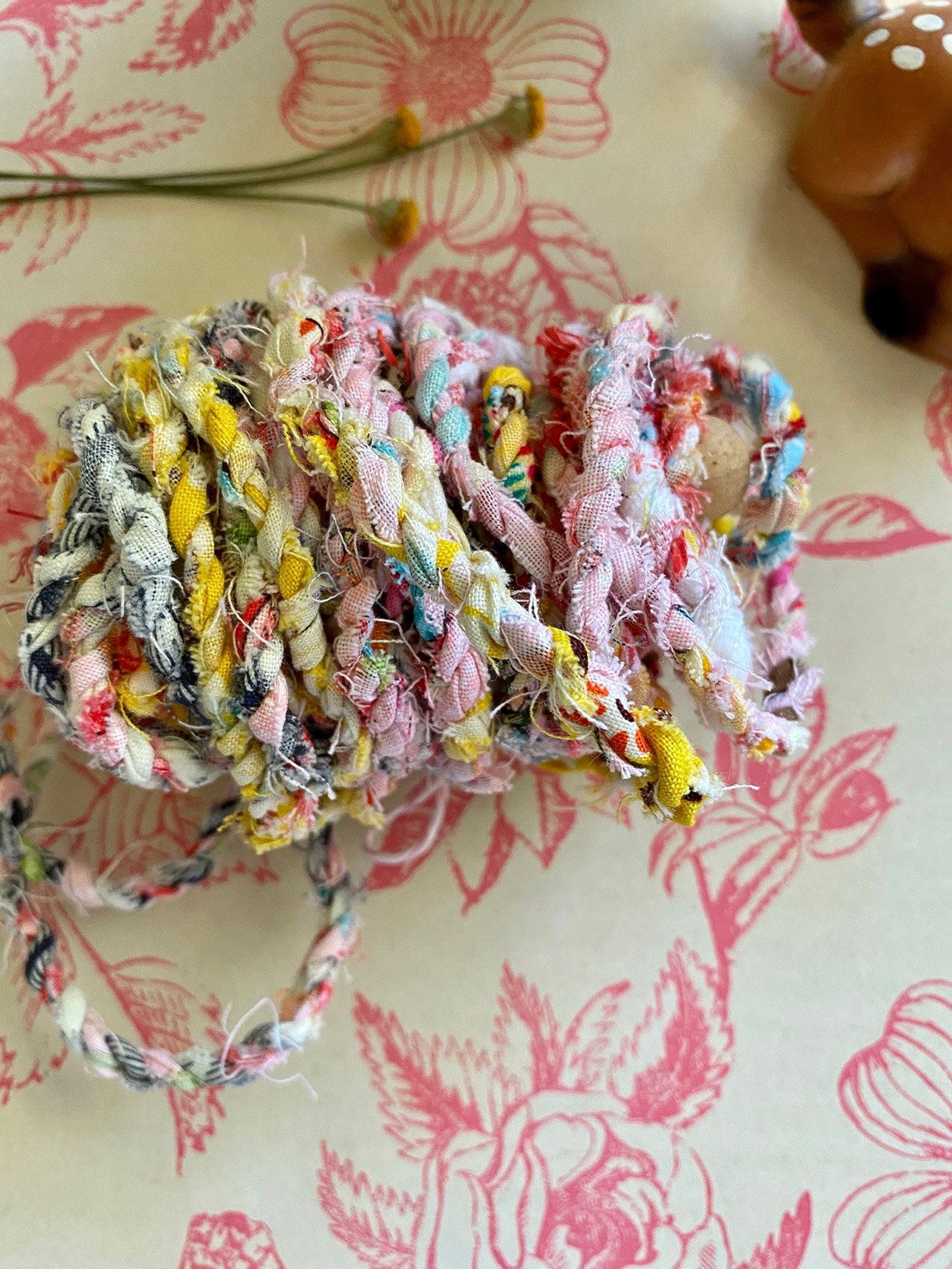 Fabric Twine kite String Etsy
