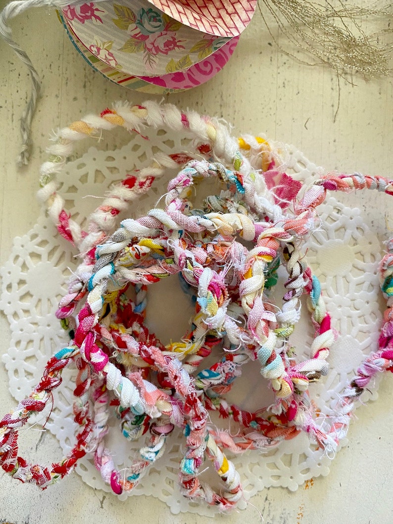 Fabric Twine kite String Etsy