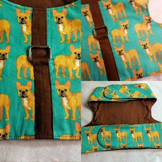 Items similar to Dog Harness/Vest with Velcro Closure on Etsy