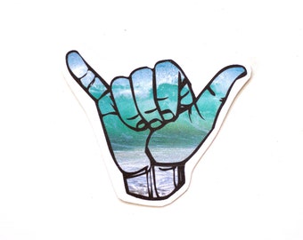 ocean stickers etsy