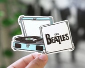 Record Player Sticker