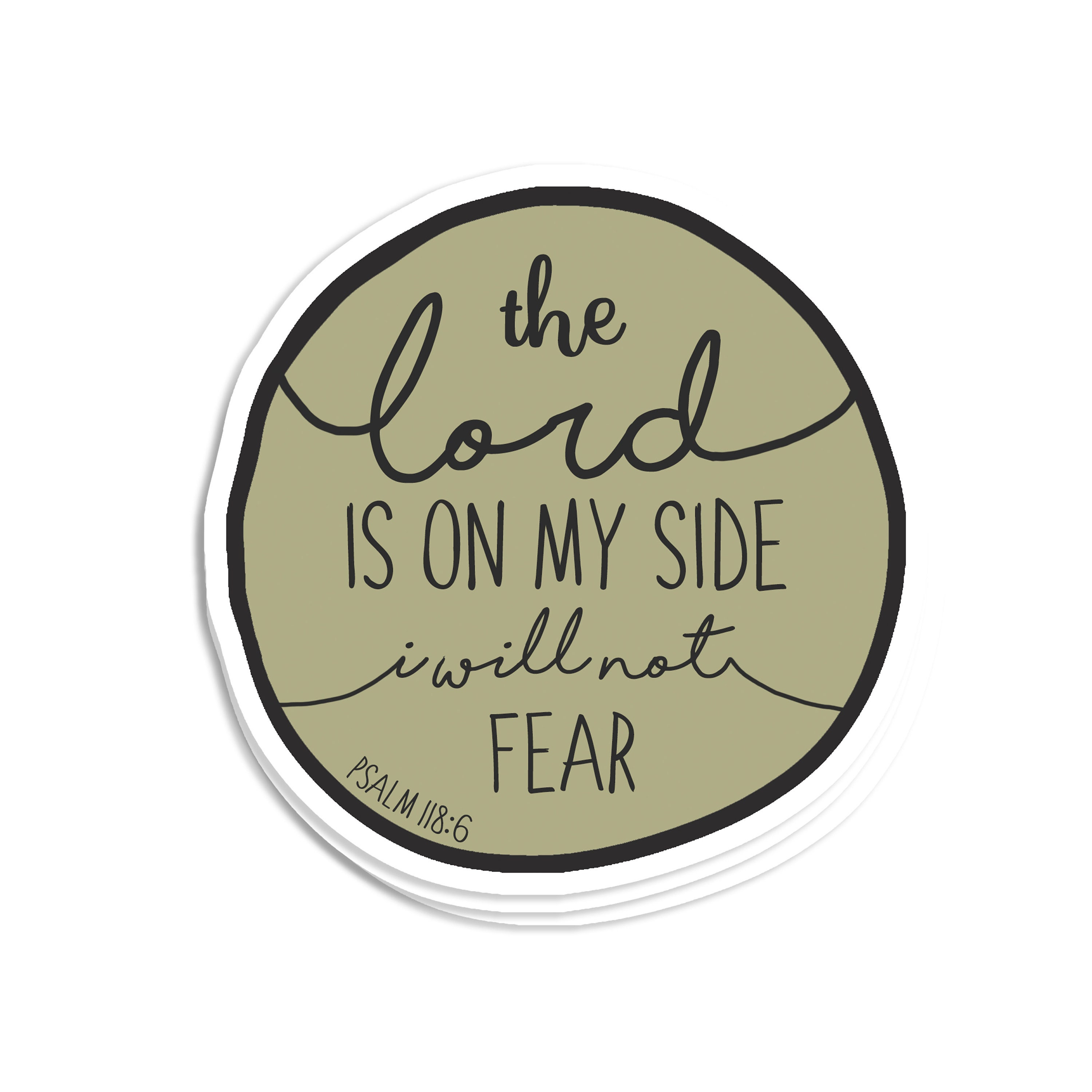 Green Bible Verse Vinyl Sticker Decal Christian Etsy UK