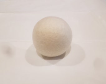 4 pack Handmade Tumble Wool Dryer Balls - *** Best price *** 100% NZ Wool size XL - Eco-friendly & reusable