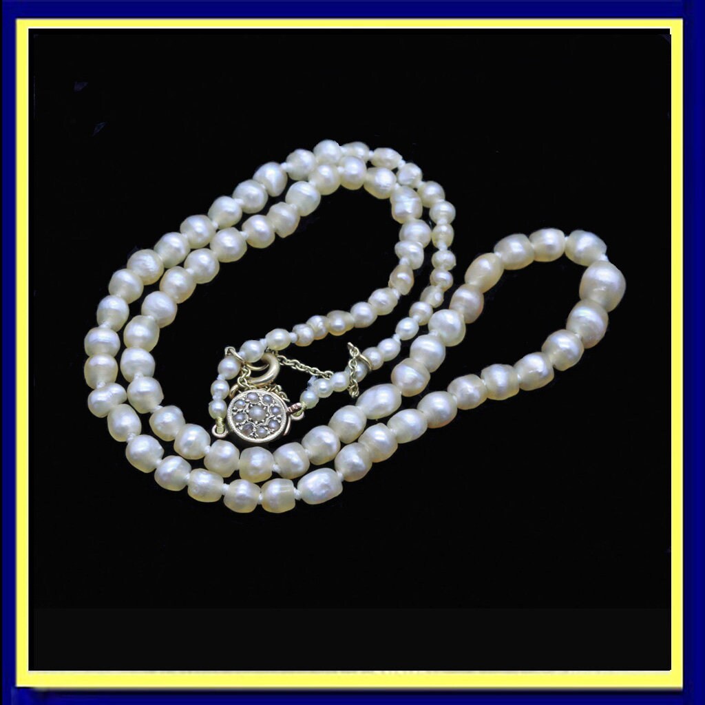 Antique Edwardian GIA Certified Natural 